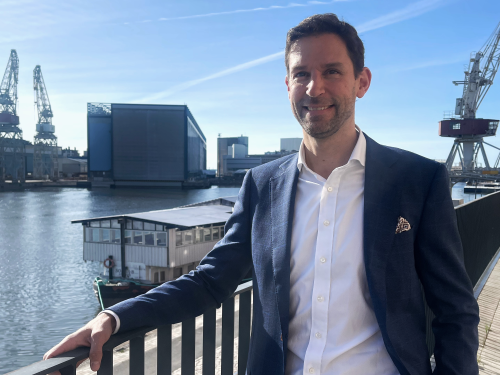 Strawberry Finlandin organisaation uusi jäsen on Fredrik Charpentier, joka on nimitetty Profit and Growth Directoriksi.