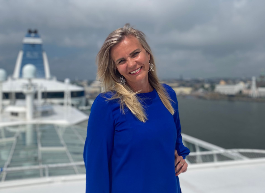 Johanna Wilén SOK Matkailu- ja ravitsemiskaupan ketjuohjauksen markkinointijohtajaksi. Kuva: Sissi Wilén