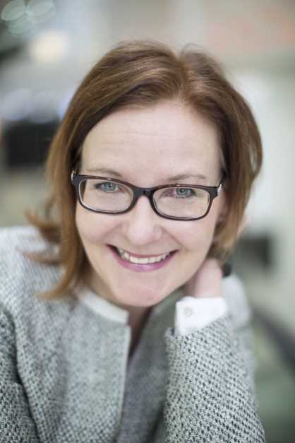Messukeskuksen toimitusjohtaja Anni Vepsäläinen