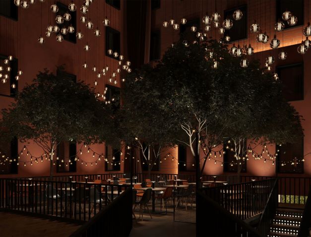 Hotel Mestari - Atrium