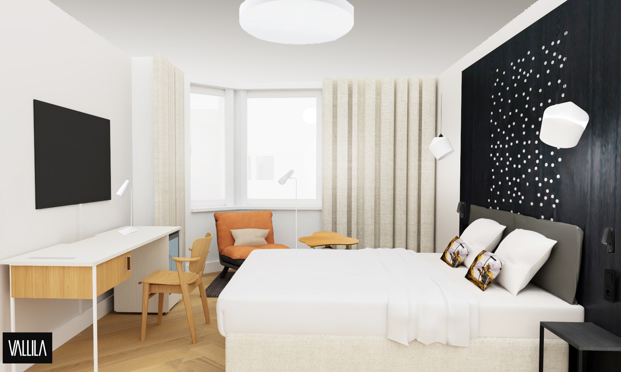 Hotelli Ilves perushuone