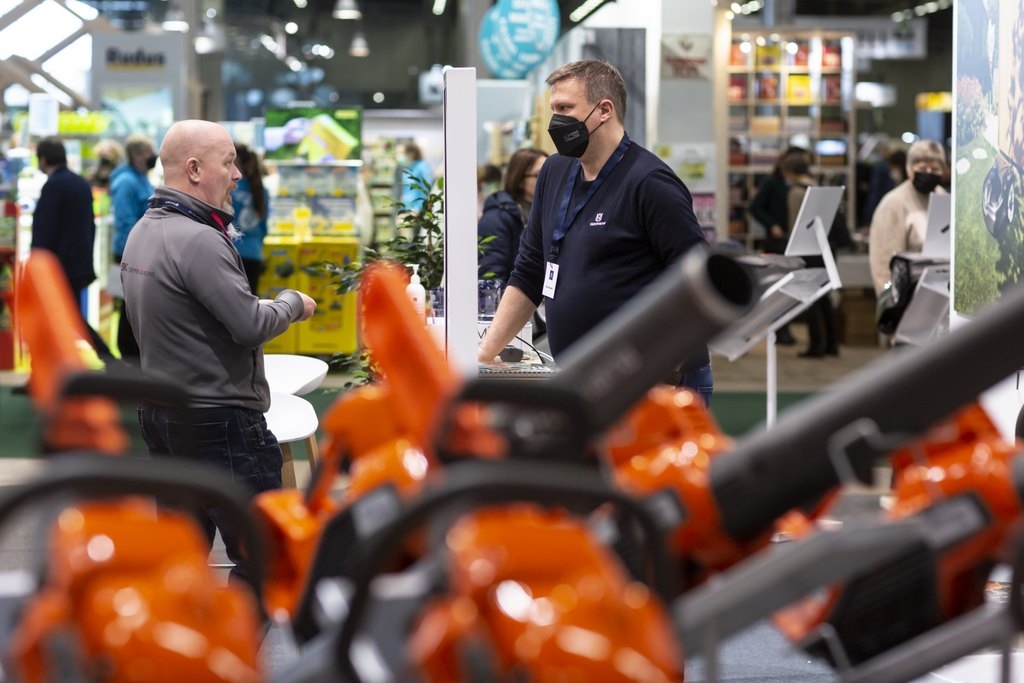 Messut tuovat elämään kaivattuja tapaamisia, aitoja kokemuksia ja elämyksiä. Kuva kevätmessuilta.