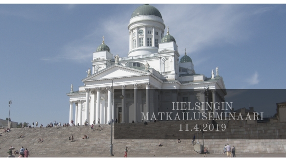 Helsingin kaupungin matkailuseminaariin saapuu yli 400 matkailualan toimijaa.