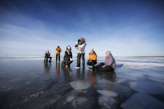 Yhdysvaltalaisturistit pääsevät Oulun alueella nauttimaan talvisesta luonnosta tulevana talvikautena.