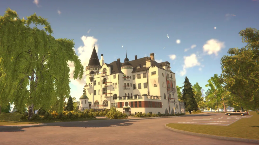 Imatra3d-virtuaalimallissa kuulet ja näet Suomen vanhimman matkailunähtävyyden pöytäkoneen verkkoselaimella milloin vain