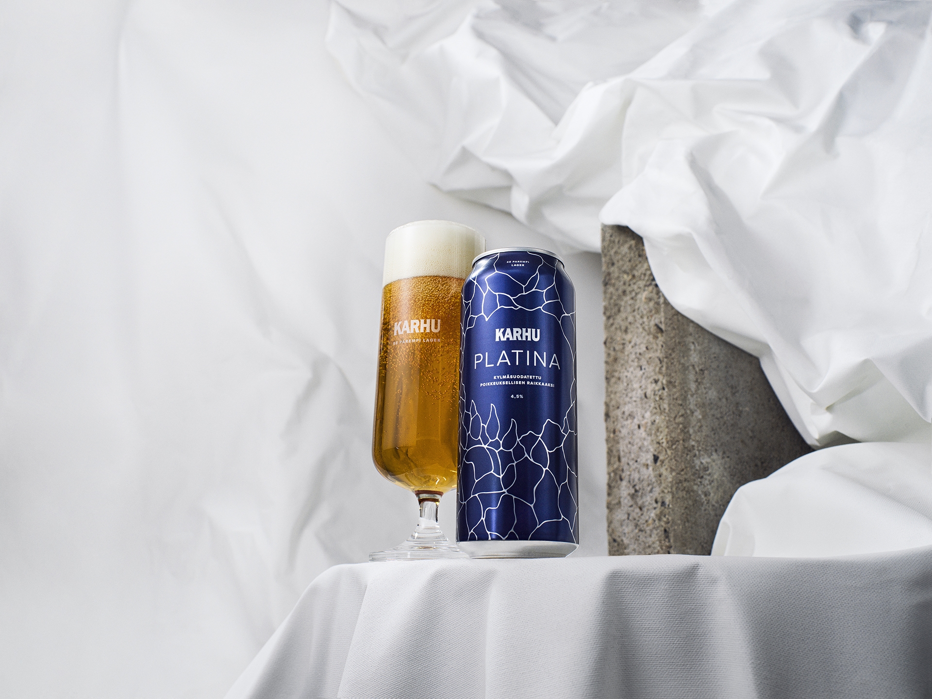 Sinebrychoff valmistaa kaikki juomansa hiilineutraalisti 100 % uusiutuvalla energialla.