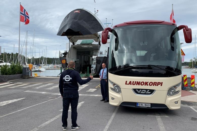 Yksi kesällä 2021 pilotoiduista matkaketjuista vei Helsingistä Nauvon kautta Seilin saarelle. 