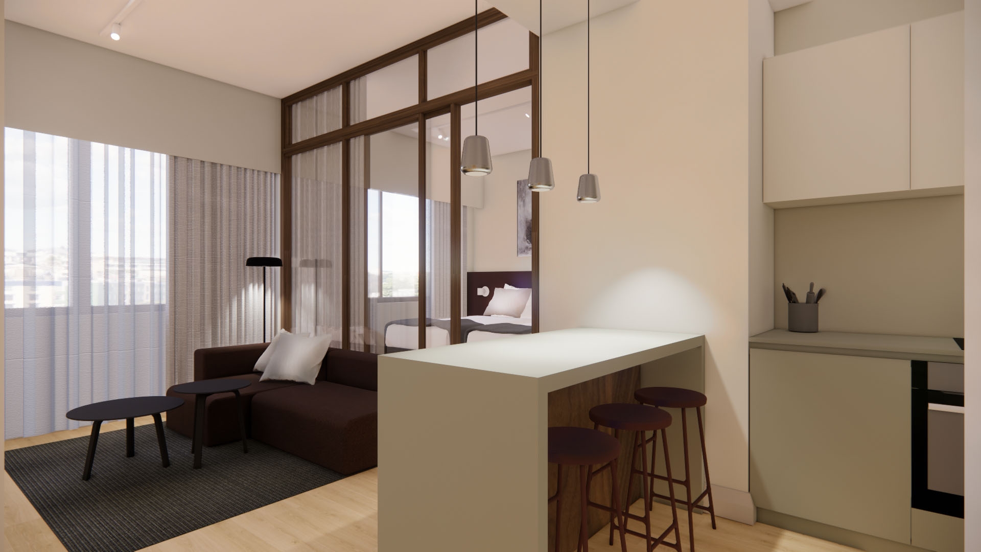 Havainnekuva Seurahuone Apartments -huoneistosta. Original Sokos Hotel Seurahuone, Savonlinna.