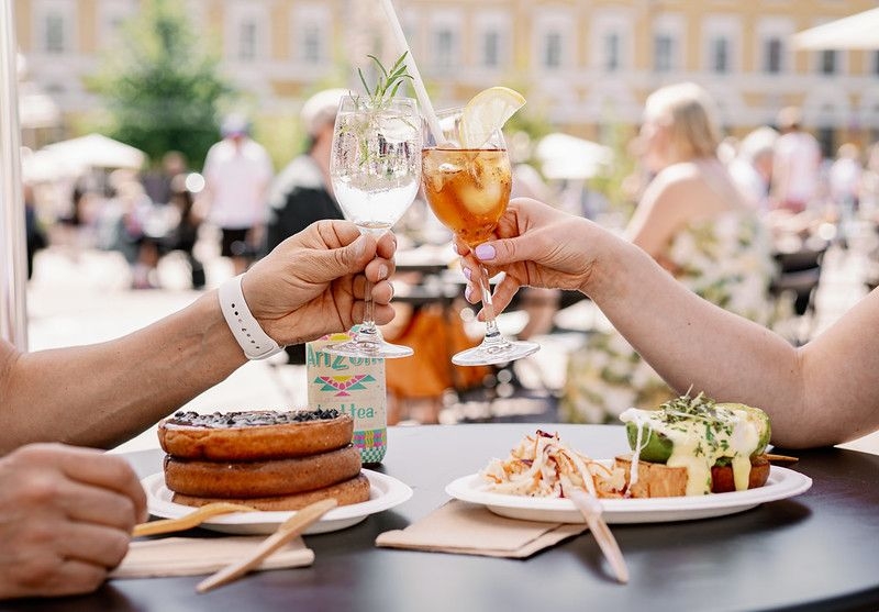 Toriterassien kesä 2022 alkaa.