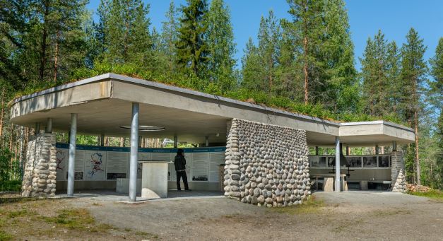 Sotatie, Ilomantsi, Öykkösenvaara