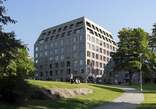  Havainnekuva Radisson RED Helsinki -hotellista