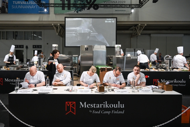 Tunnelmia Gastro Helsinki 2022 tapahtumasta.