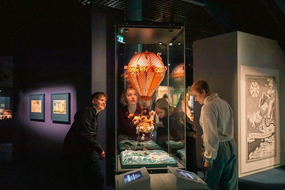 Muumimuseo on yksi harvoista naistaiteilijalle omistetuista taidemuseoista.