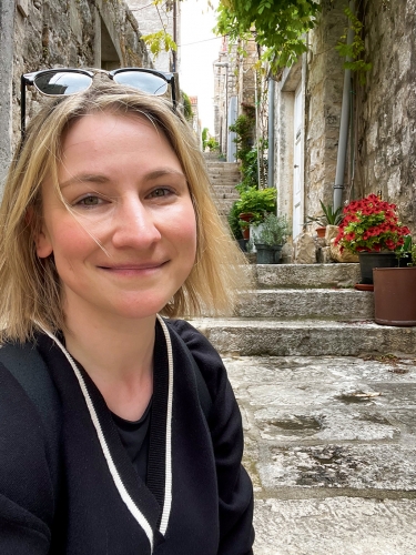 Meillä on hyvä työilmapiiri, joka juontuu pitkälti johdon suhtautumisesta työntekijöihin, Anna Korteniemi kertoo. 