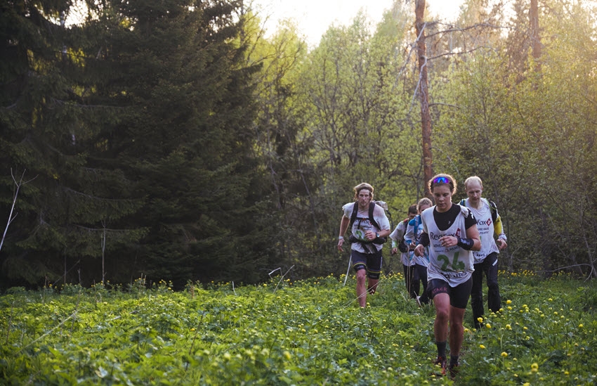Nordic Island Adventure Race -kisa kulkee Tukholmasta Turkuun mm. uiden, juosten ja pyöräillen