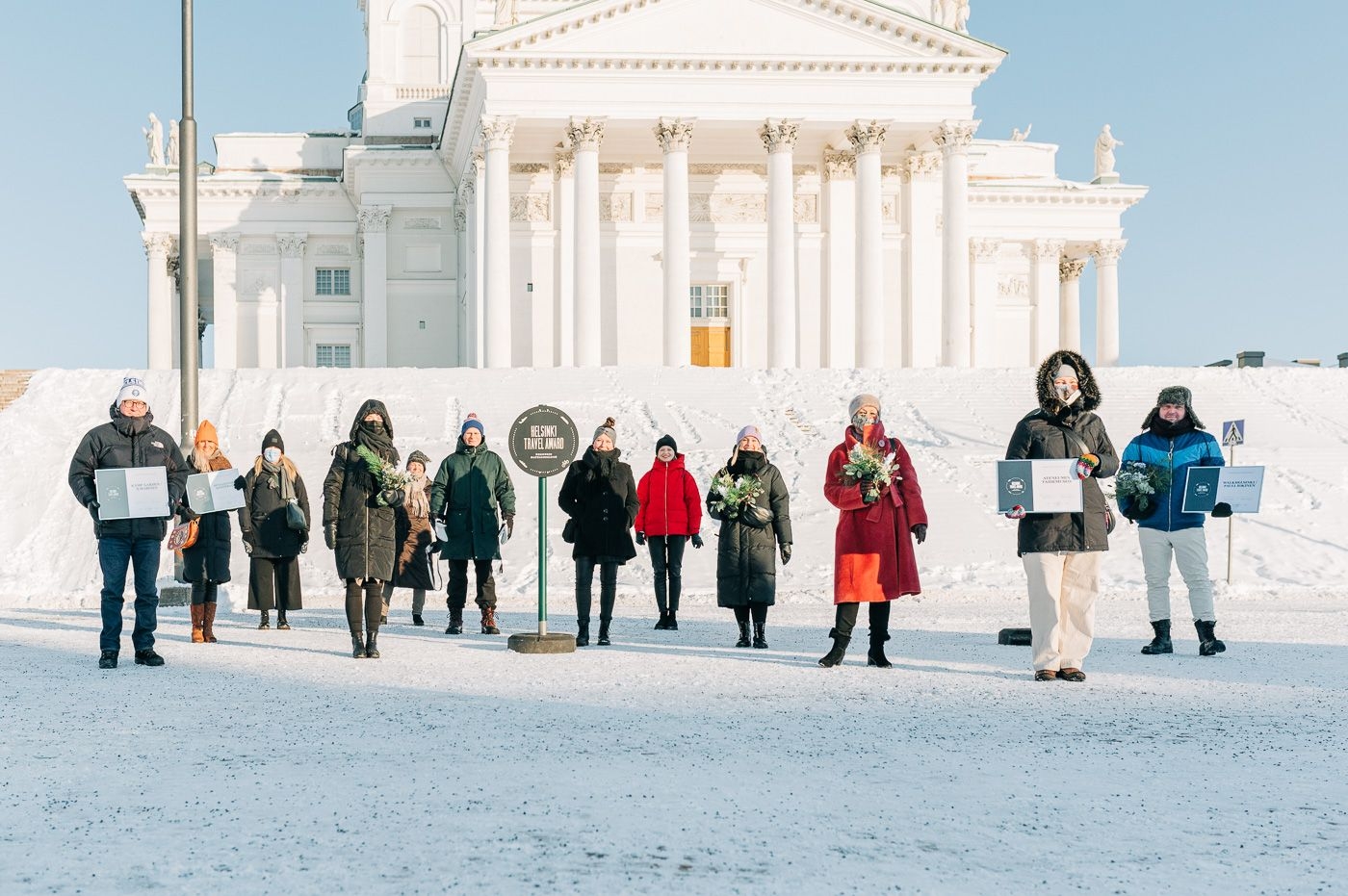 Helsingin Matkailusäätiön palkintoraati valitsi neljä voittajaa kaupunkilaisten ja matkailualan edustajien suosittelemista ehdokkaista Helsinki Travel Award -palkinnonsaajiksi.