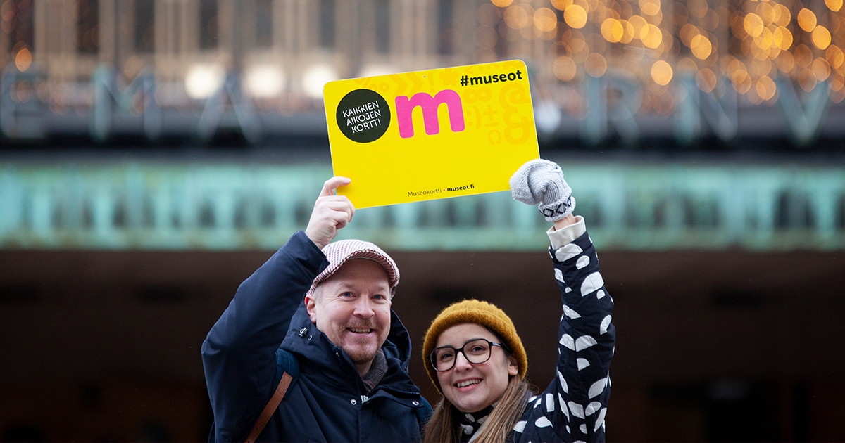 Museokortilla on tehty tänä vuonna ennätysmäärä museokäyntejä. 