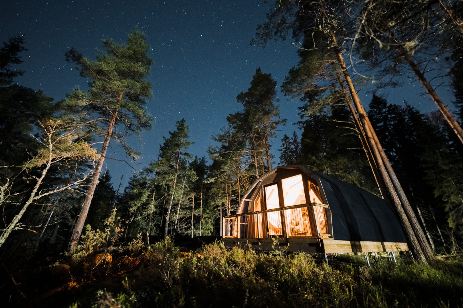 Luontohotelli Haltia Lake Lodge nappasi voiton arvostetussa kansainvälisessä kisassa. 