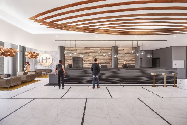 Hotel Matts ravintoloineen tulee olemaan yksi Espoon suurimmista hotelleista.