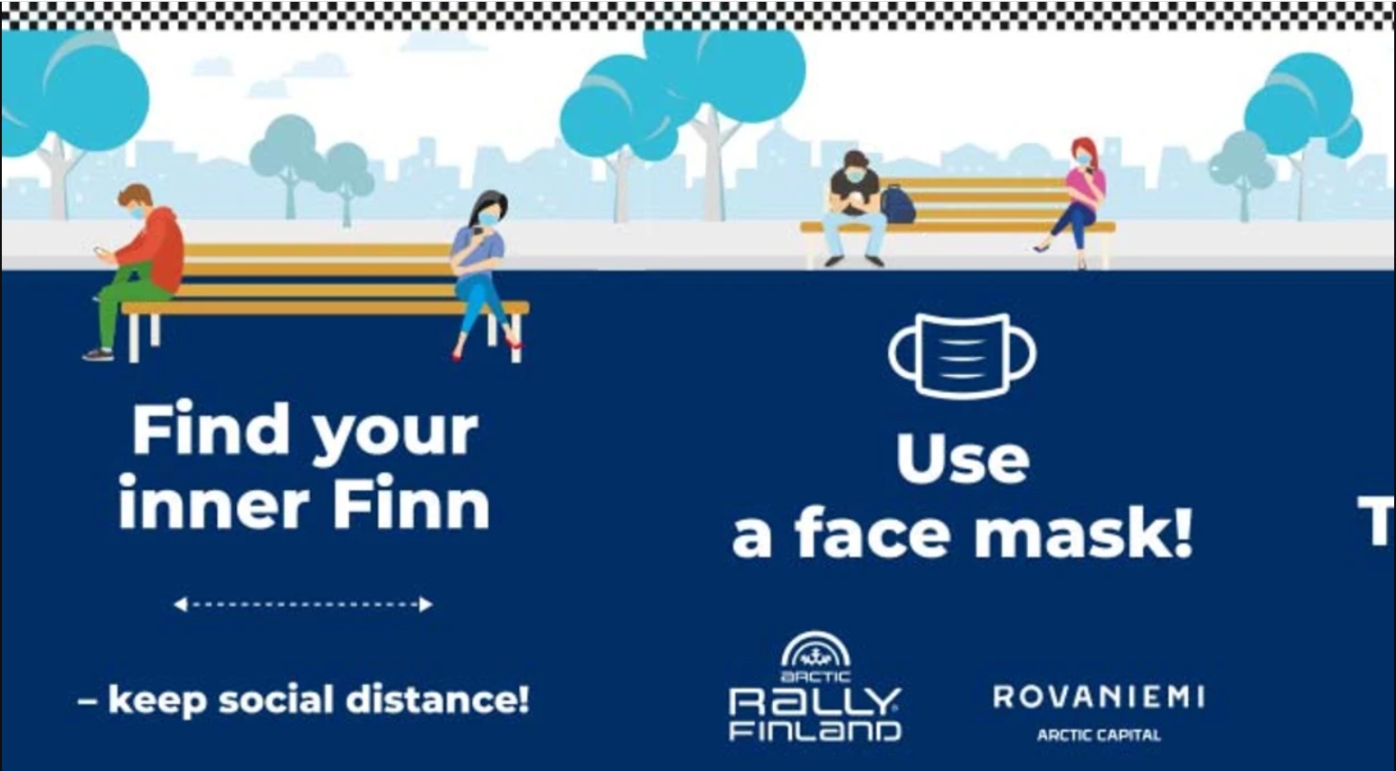 Rallimaailman tämän talven ykköstapahtuma järjestetään Rovaniemellä koronaturvallisesti. 