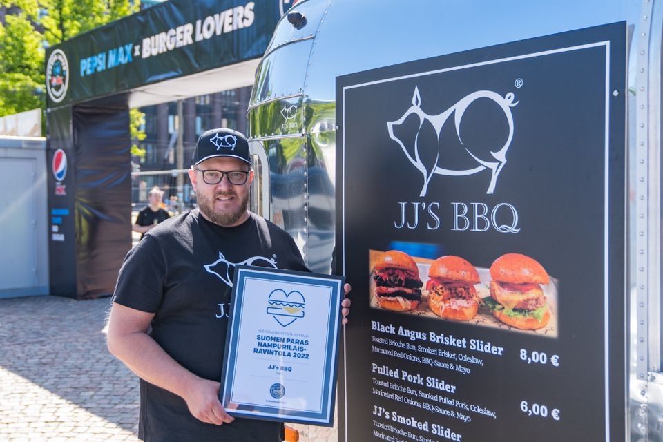 Antti Suikkari, Burger Lovers Finlandd