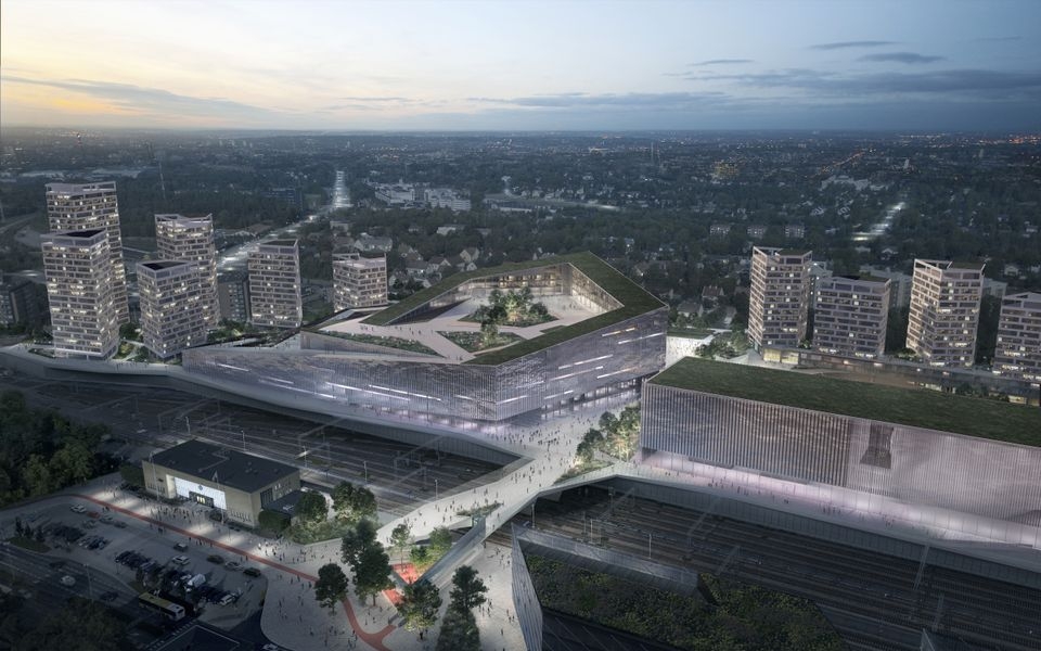 Uuteen kaupunginosaan on tulossa asuinrakennusten ja toimitilojen lisäksi kansainvälinen elämys- ja tapahtumakeskittymä.