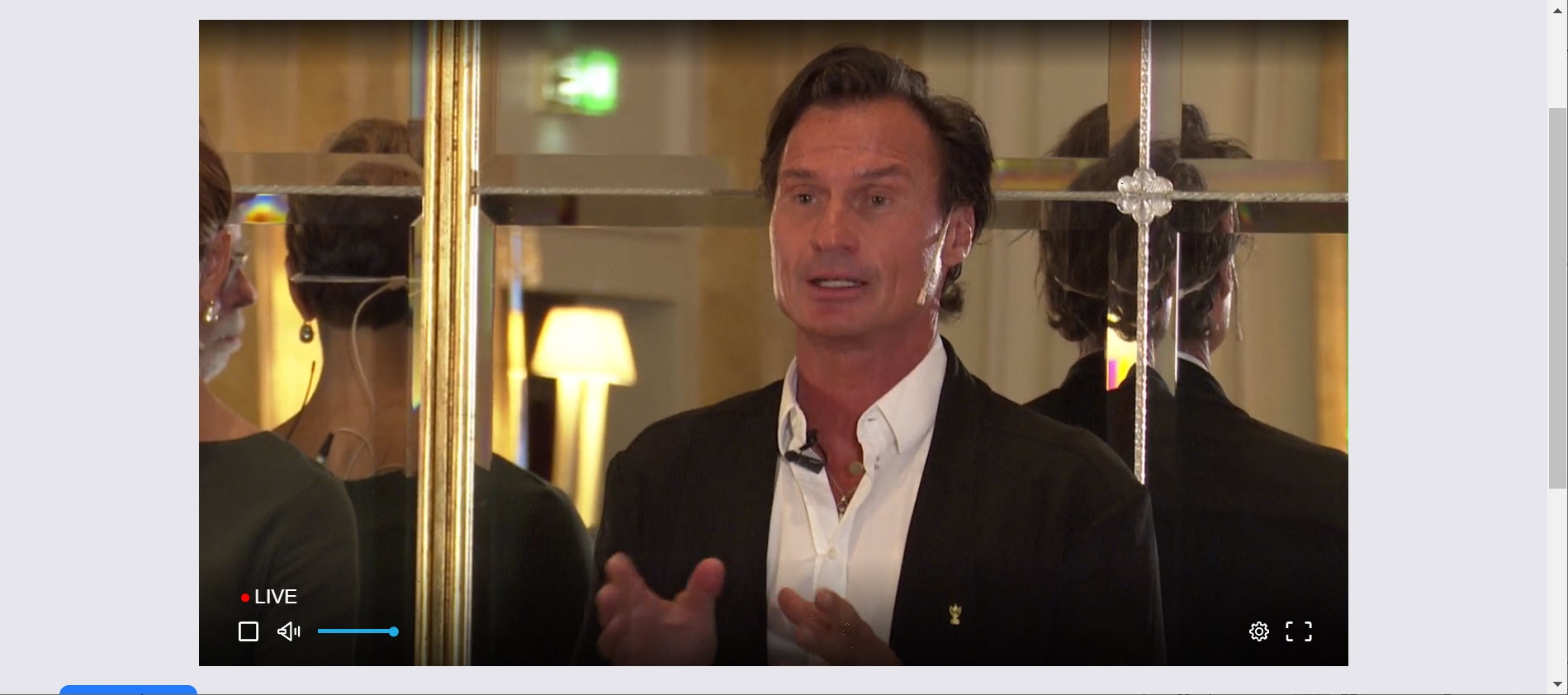 Petter A. Stordalen, Nordic Choice Hospitality Group omistaa nyt mm. Hotel Kämpin ja kertoo, että hotelli ei tule vaihtamaan omistajaa enää milloinkaan vaan tulee pysymään perheyrityksen omistuksessa.