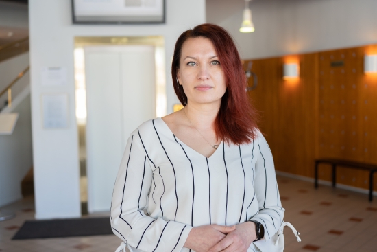 Kuvassa kehittäjäopettaja Laura Tynkkynen