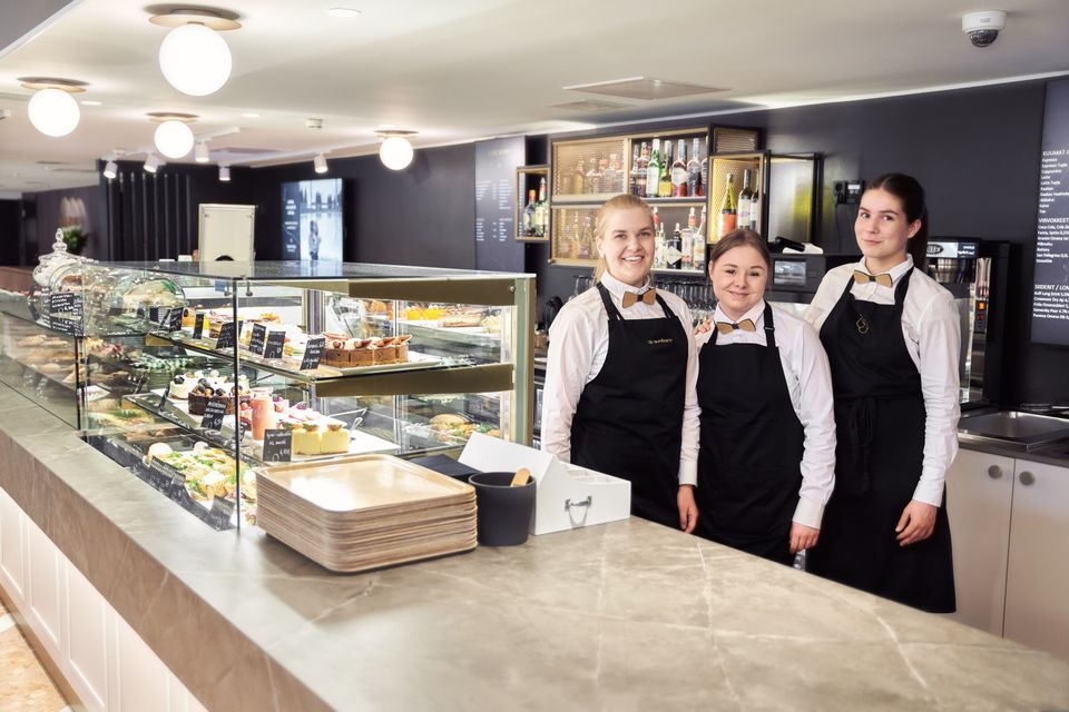 Sunborn-yhtiössä on tänä kesänä pyritty tekemään uudenlaisia ratkaisuja työvoimapulan parantamiseksi.