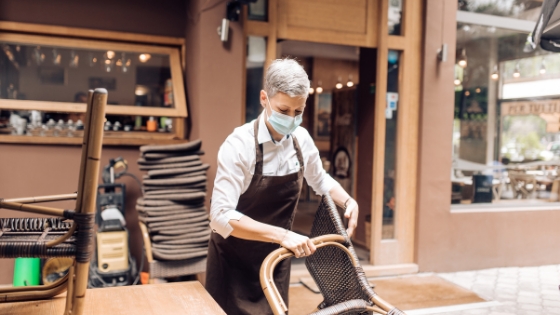 MaRan jäsenravintolat ovat panostaneet omavalvontaan ja terveysturvalliseen palvelujen tarjontaan.