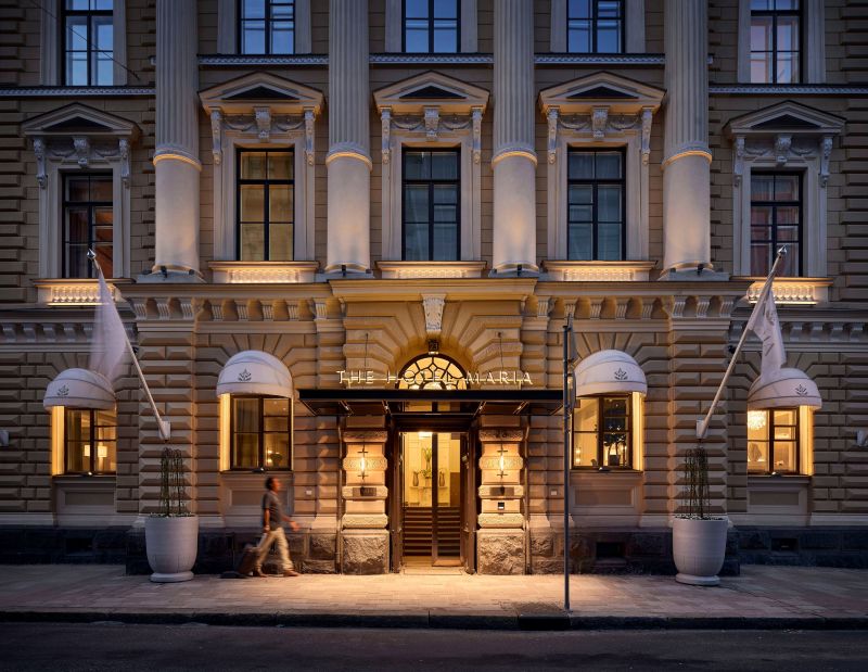 The Hotel Maria on ensimmäisenä suomalaisena hotellina mukana Forbes Travel Guide 2025-listauksella maailman arvostetuimpien hotellien joukossa.